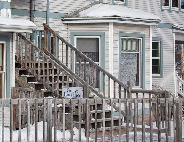 The Sawyer House Bed & Breakfast スタージョンベイ エクステリア 写真
